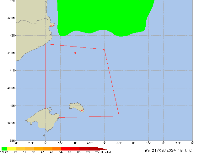 We 21.08.2024 18 UTC