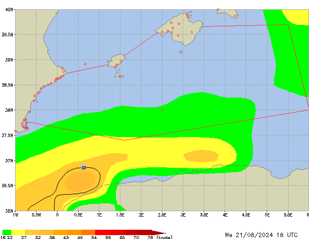 We 21.08.2024 18 UTC