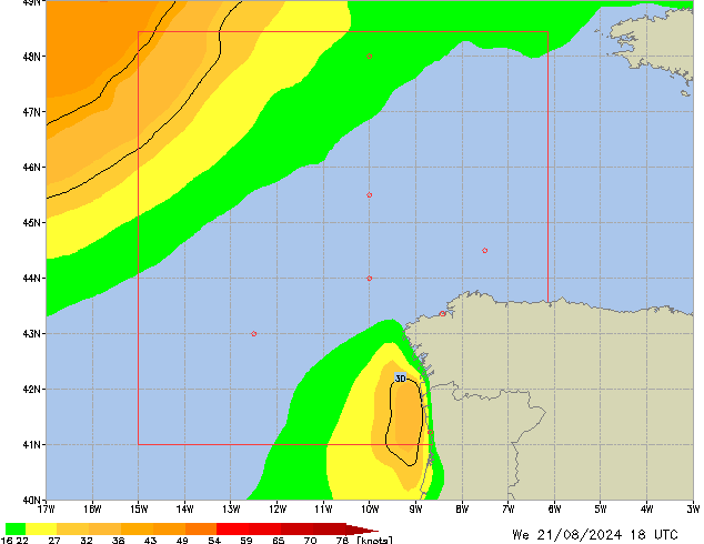 We 21.08.2024 18 UTC