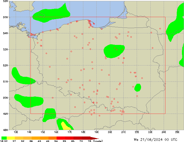 We 21.08.2024 00 UTC