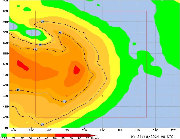 We 21.08.2024 09 UTC