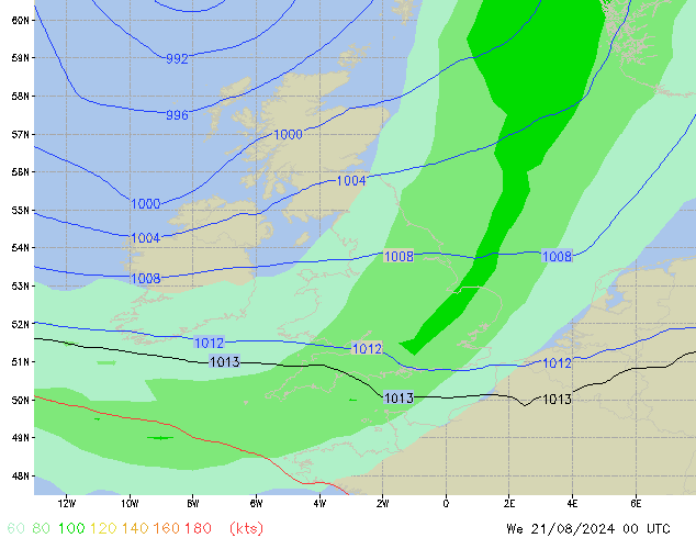 We 21.08.2024 00 UTC