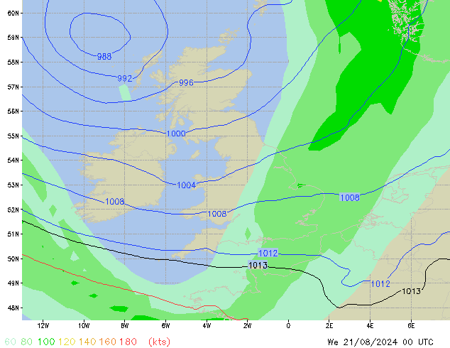 We 21.08.2024 00 UTC