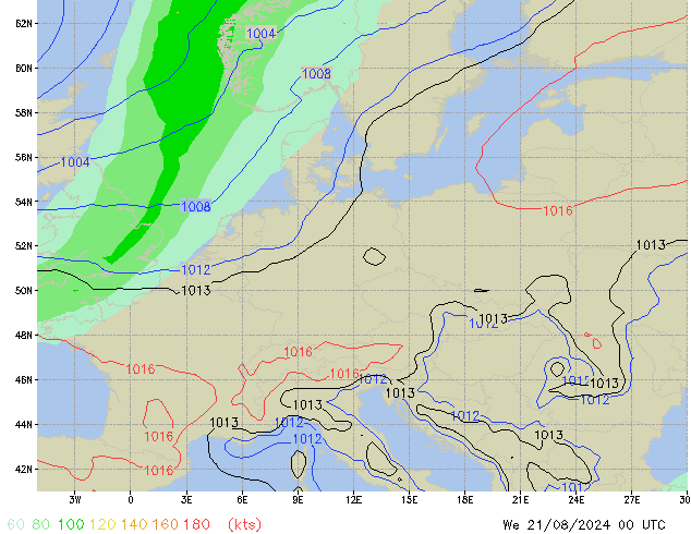 We 21.08.2024 00 UTC