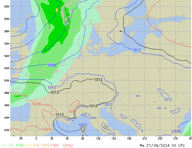 We 21.08.2024 00 UTC