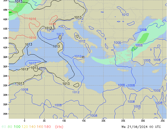 We 21.08.2024 00 UTC