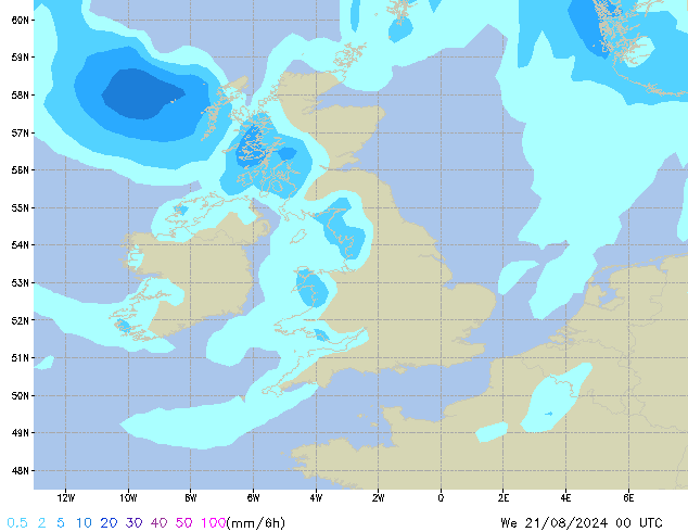 We 21.08.2024 00 UTC