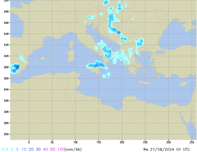 We 21.08.2024 00 UTC