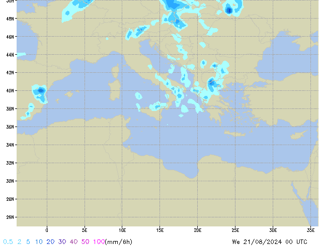 We 21.08.2024 00 UTC