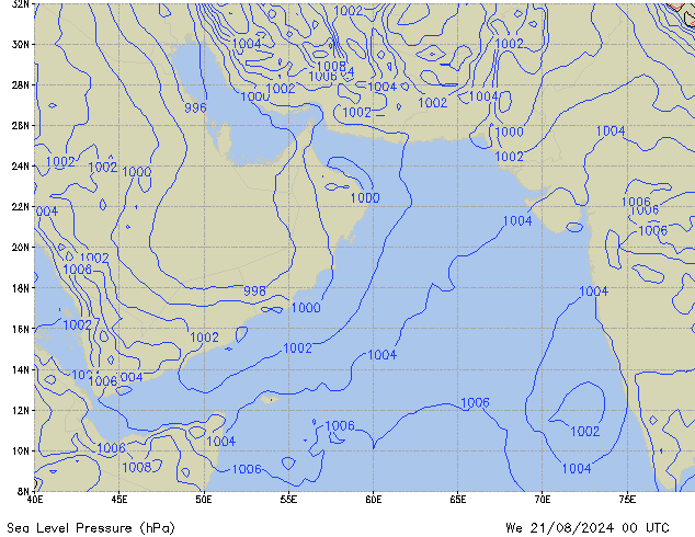 We 21.08.2024 00 UTC