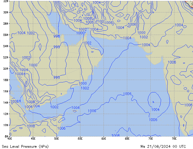 We 21.08.2024 00 UTC