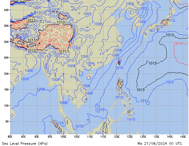 We 21.08.2024 00 UTC