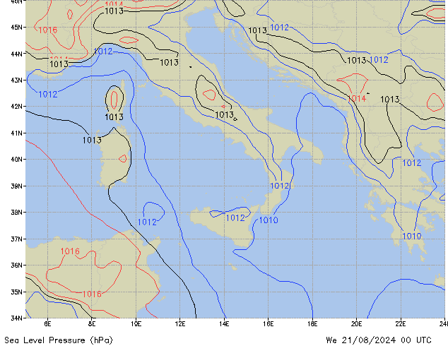 We 21.08.2024 00 UTC