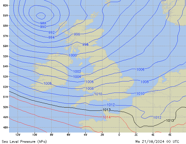 We 21.08.2024 00 UTC