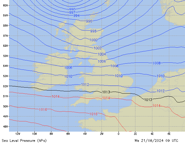 We 21.08.2024 09 UTC