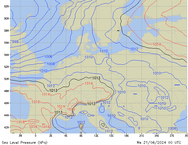 We 21.08.2024 00 UTC