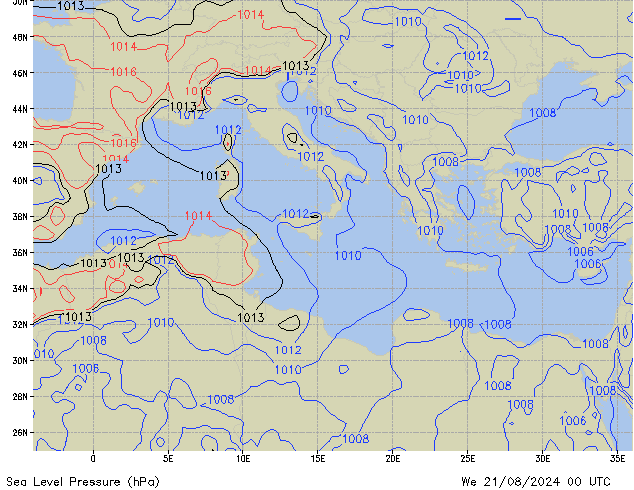 We 21.08.2024 00 UTC