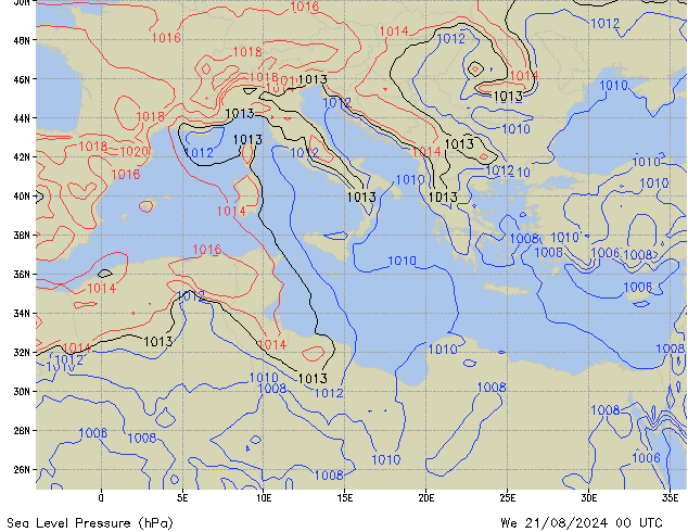 We 21.08.2024 00 UTC