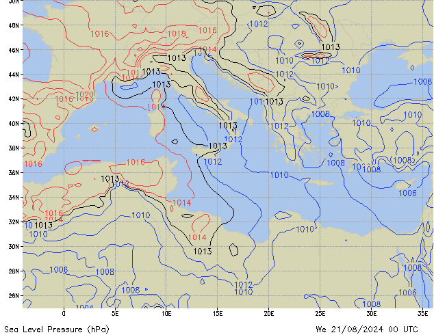 We 21.08.2024 00 UTC