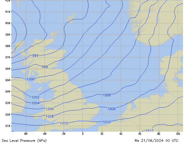 We 21.08.2024 00 UTC