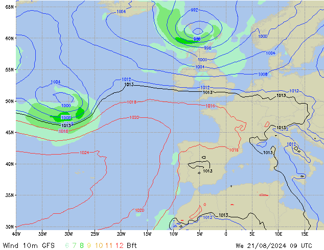 We 21.08.2024 09 UTC