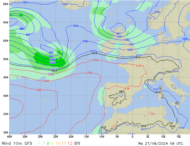 We 21.08.2024 09 UTC