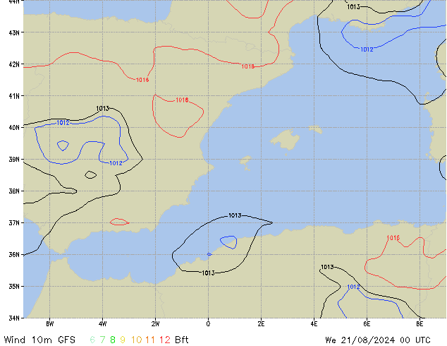 We 21.08.2024 00 UTC