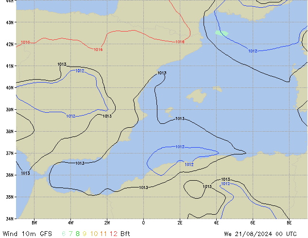 We 21.08.2024 00 UTC