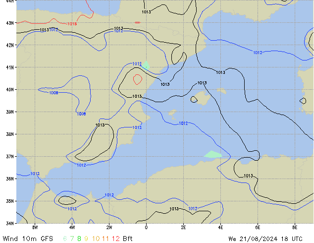 We 21.08.2024 18 UTC