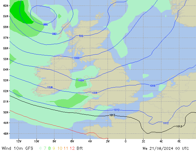 We 21.08.2024 00 UTC