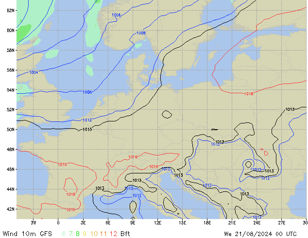 We 21.08.2024 00 UTC