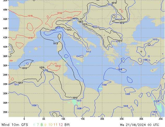 We 21.08.2024 00 UTC