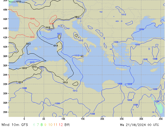 We 21.08.2024 00 UTC