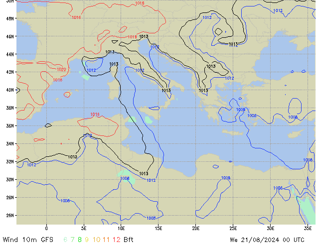 We 21.08.2024 00 UTC