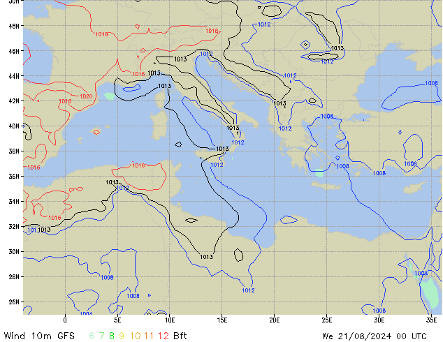 We 21.08.2024 00 UTC