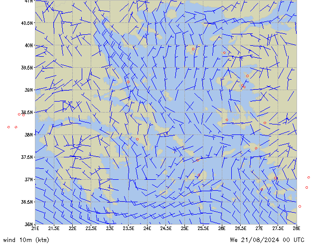 We 21.08.2024 00 UTC