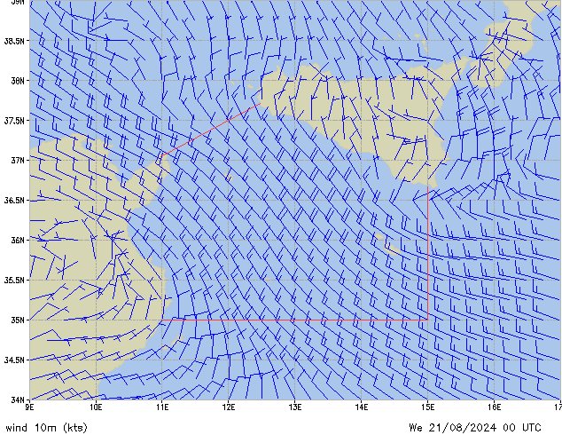 We 21.08.2024 00 UTC