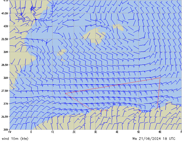 We 21.08.2024 18 UTC