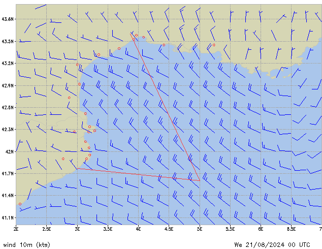 We 21.08.2024 00 UTC