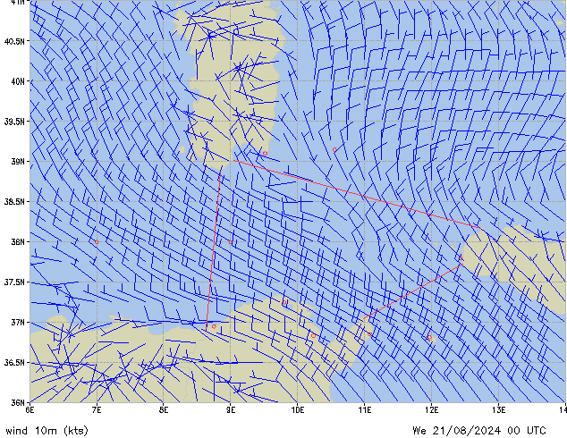 We 21.08.2024 00 UTC