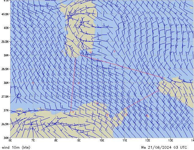 We 21.08.2024 03 UTC