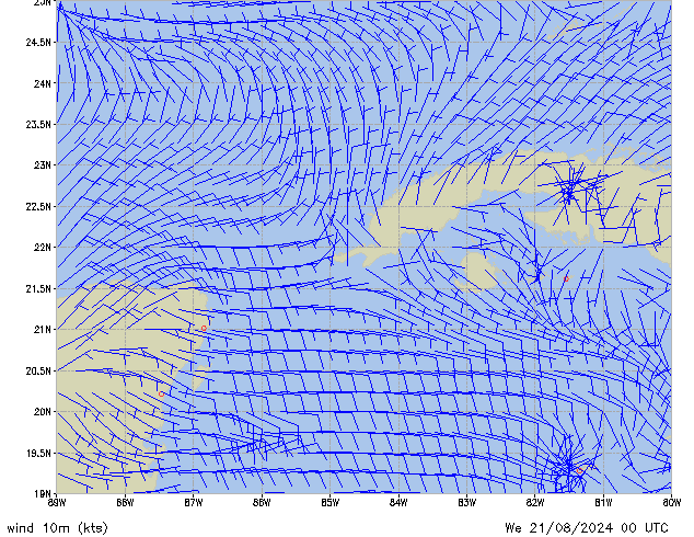 We 21.08.2024 00 UTC