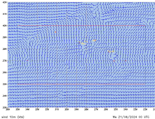 We 21.08.2024 00 UTC