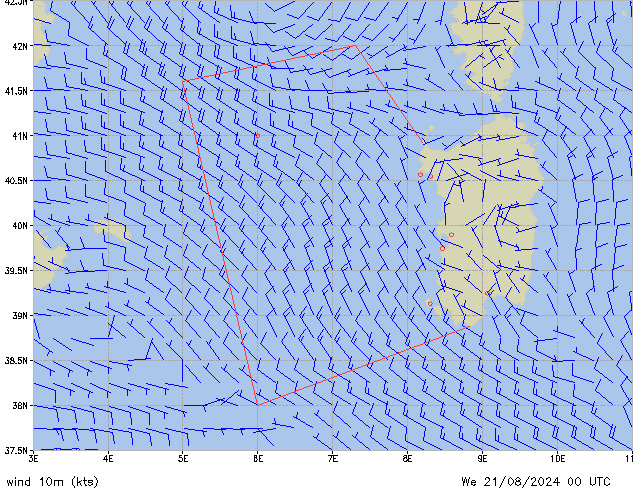 We 21.08.2024 00 UTC