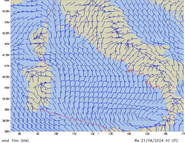 We 21.08.2024 00 UTC