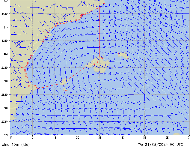 We 21.08.2024 00 UTC