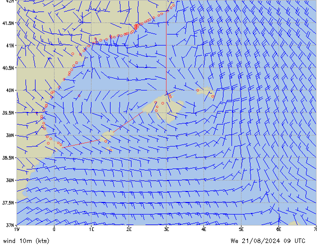 We 21.08.2024 09 UTC