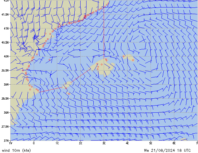 We 21.08.2024 18 UTC