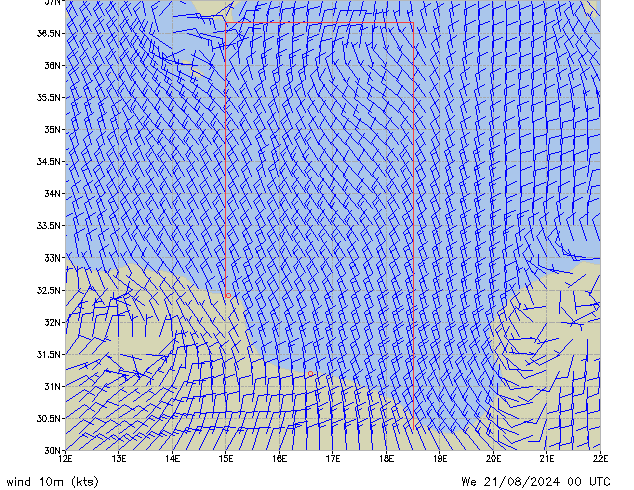 We 21.08.2024 00 UTC