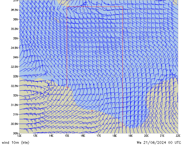 We 21.08.2024 00 UTC